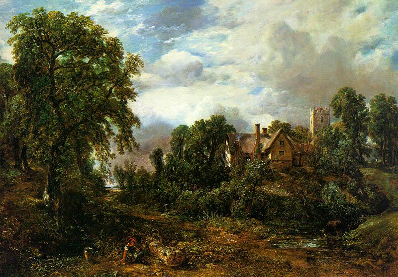 John Constable The Glebe Farm